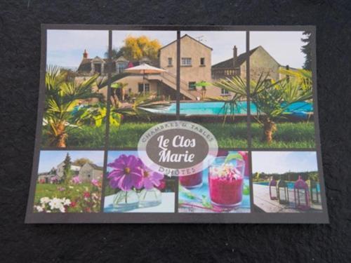 Le Clos Marie Ланже Екстериор снимка